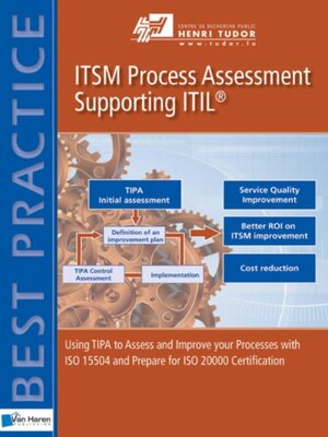 cover image of ITSM Process Assessment Supporting ITIL (TIPA)